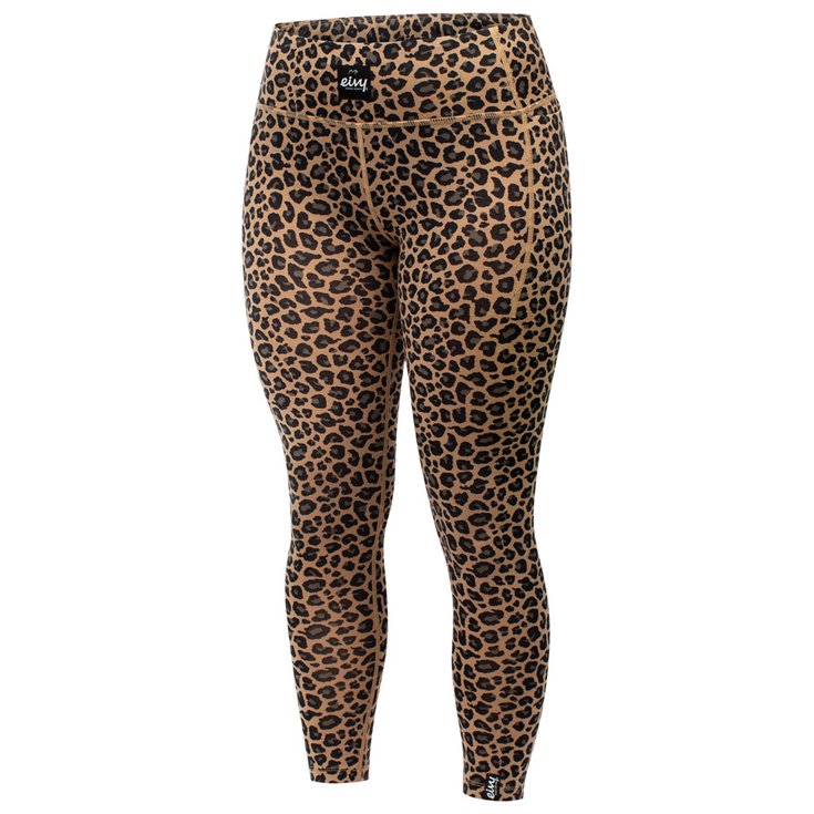 Eivy Sous-vêtement technique Pocket Merino Wool Tights Leopard Présentation