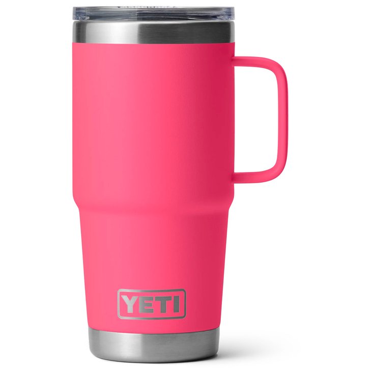 Yeti Mug Rambler 20 Oz (591 ml) Travel Mug Tropical Pink Présentation