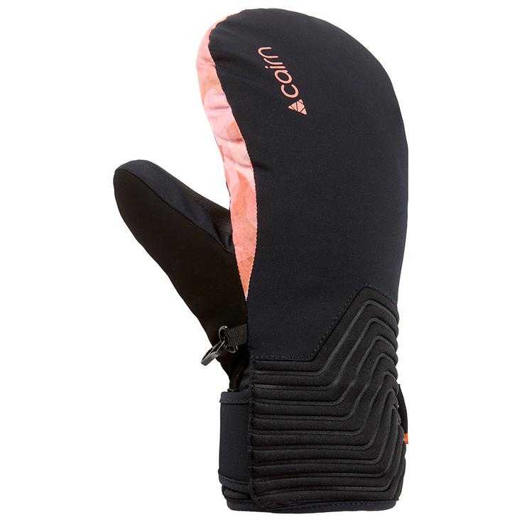 Cairn Moufles Elena In Pure Fit Black Peach Présentation