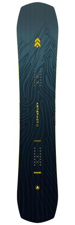 Borealis Planche Snowboard Artefact Dos