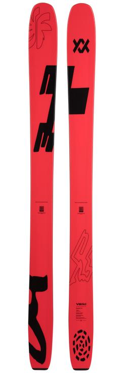 Volkl Ski Alpin Revolt 114 Dos