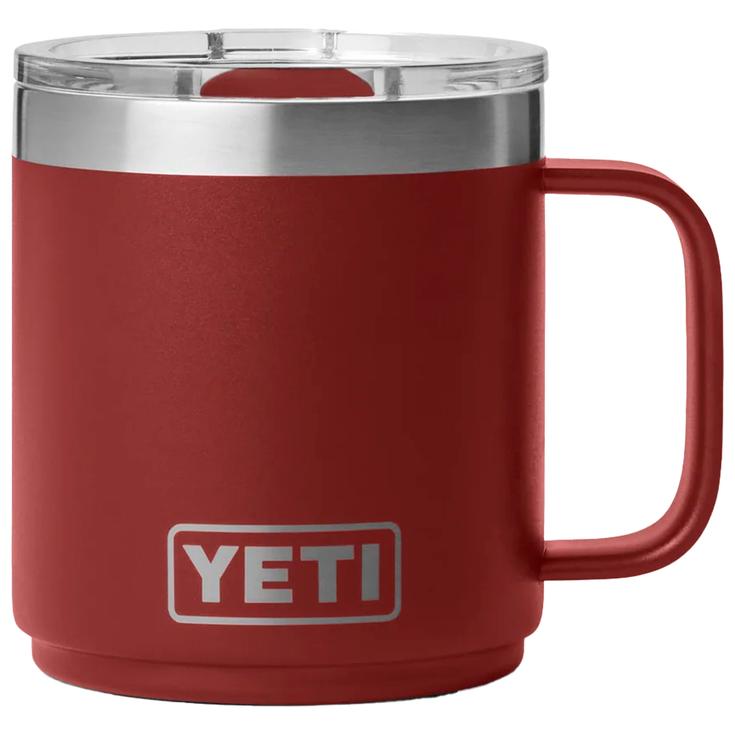 Yeti Mug Rambler 10 Oz (296ml) Mug Ms 2.0 Stag Red Présentation