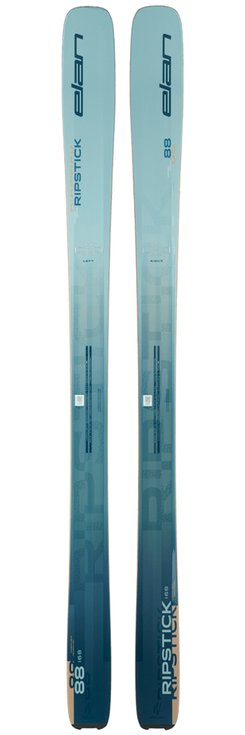 Elan Ski Alpin Ripstick 88 W Détail