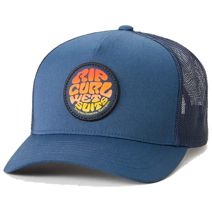 Rip Curl Casquettes Wetsuit Icon Trucker Dark Navy Présentation