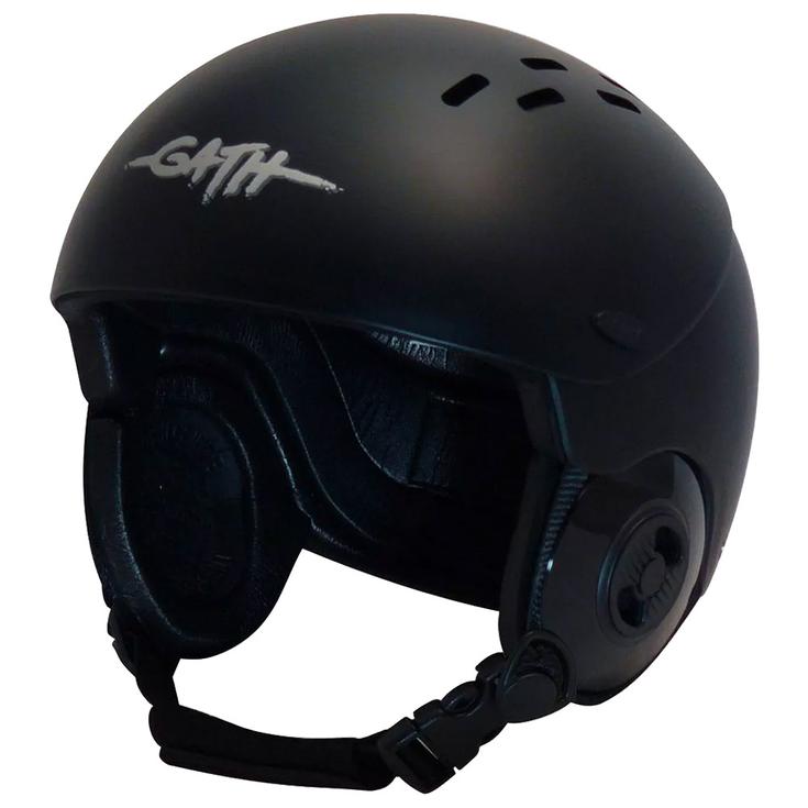 Gath Casque Nautique Surf Kite Gedi Black Présentation
