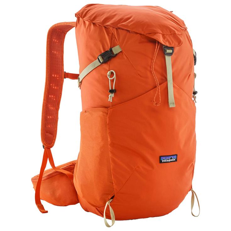 Patagonia Sac à dos Terravia Pack 28L Coal Orange Présentation