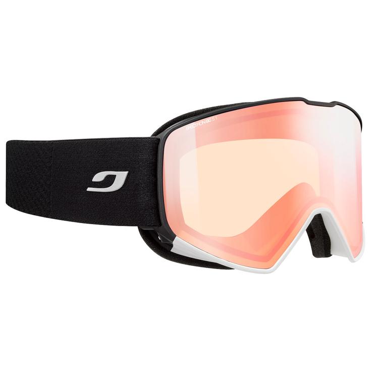 Julbo Masque de Ski Cyrius-X Noir Blanc Spectron 1 Glare Control Présentation
