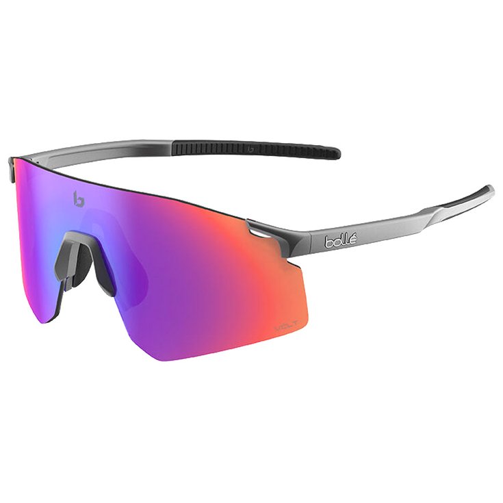 Bollé Lunettes de soleil C-Icarus Titanium Matte Volt Ultraviolet Présentation