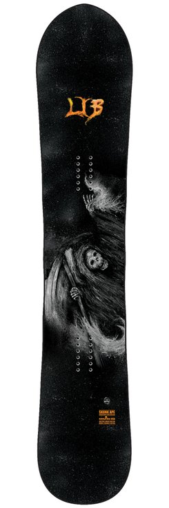 Lib Tech Planche Snowboard Skunk Ape Profil