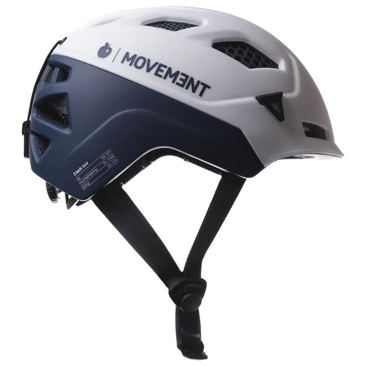Movement Casque de ski 3Tech Tour Honeycomb White Dark Blue Présentation