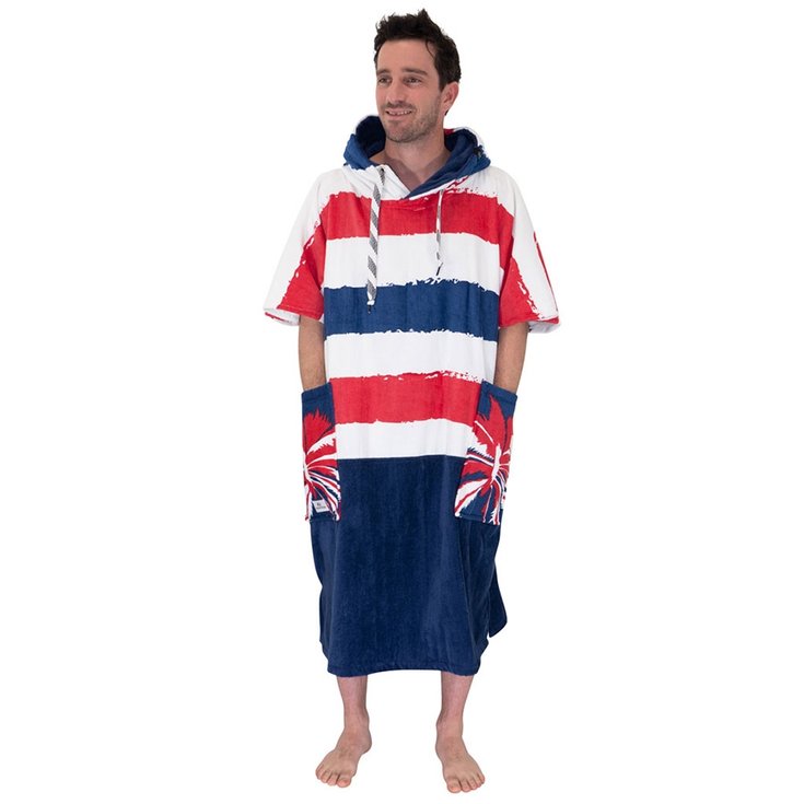 All-In Poncho Surf V Big Foot Line - Hawaï Profil