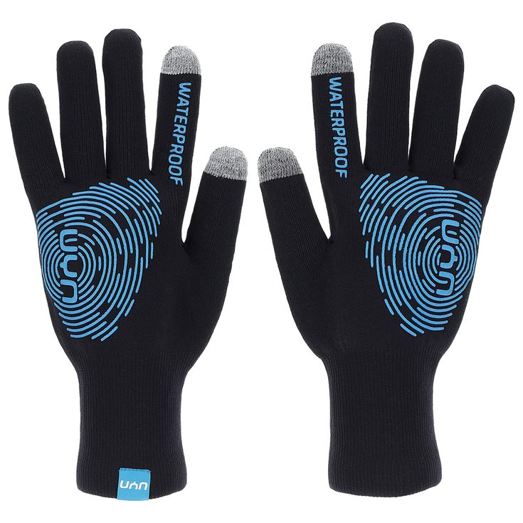 Uyn Gant Waterproof Gloves Black Présentation