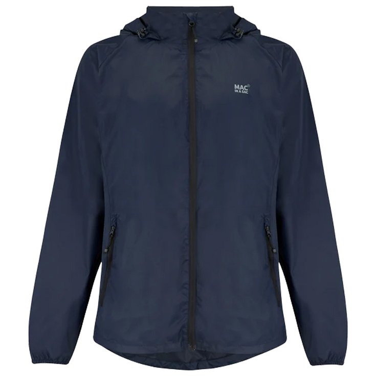 MAC IN A SAC Veste pluie Mias Origin Navy Présentation