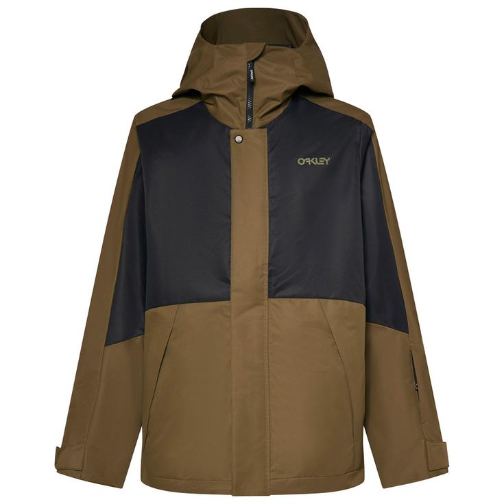 Oakley Blouson Ski Range Rc Jacket 2.0 Army Green Présentation