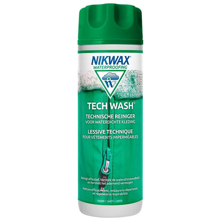 Nikwax Lessive Tech Wash 300ml Présentation