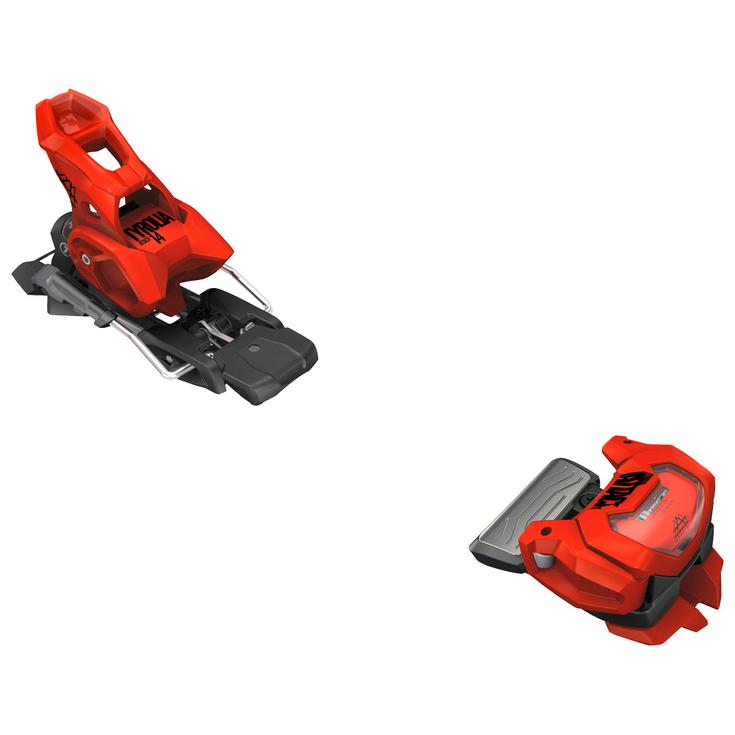 Tyrolia Fix Ski Attack 14 Gw Br.110 Red Présentation