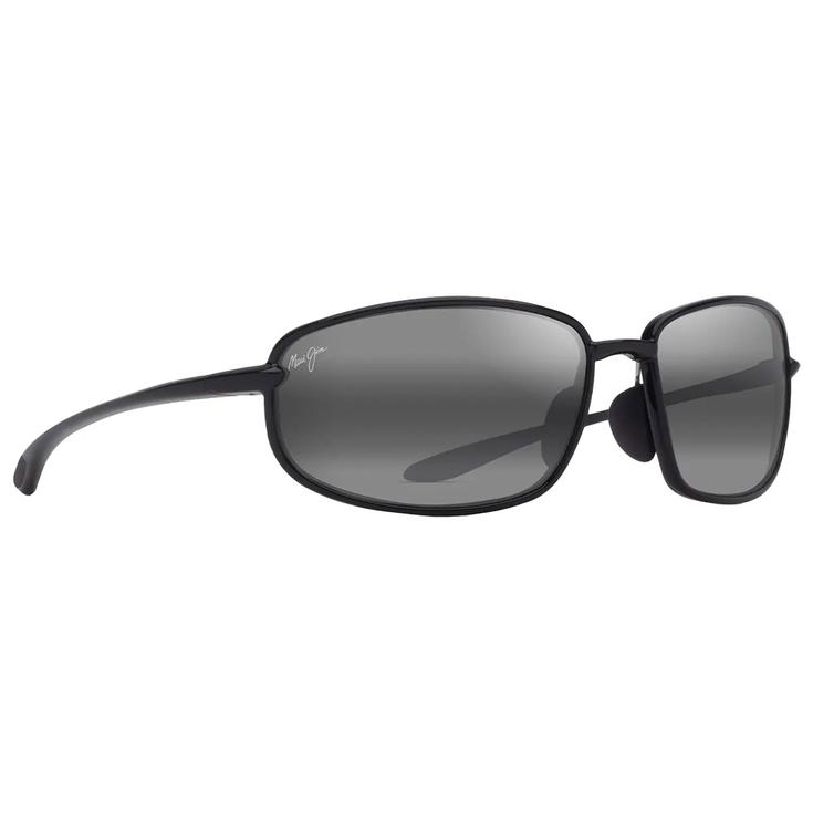 Maui Jim Lunettes de soleil Hookipa R Lite Shiny Black Neutral Grey MauiUltra Présentation