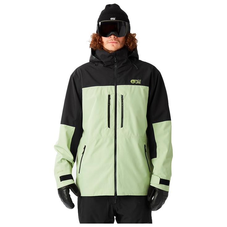 Picture Blouson Ski Track Reseda Présentation