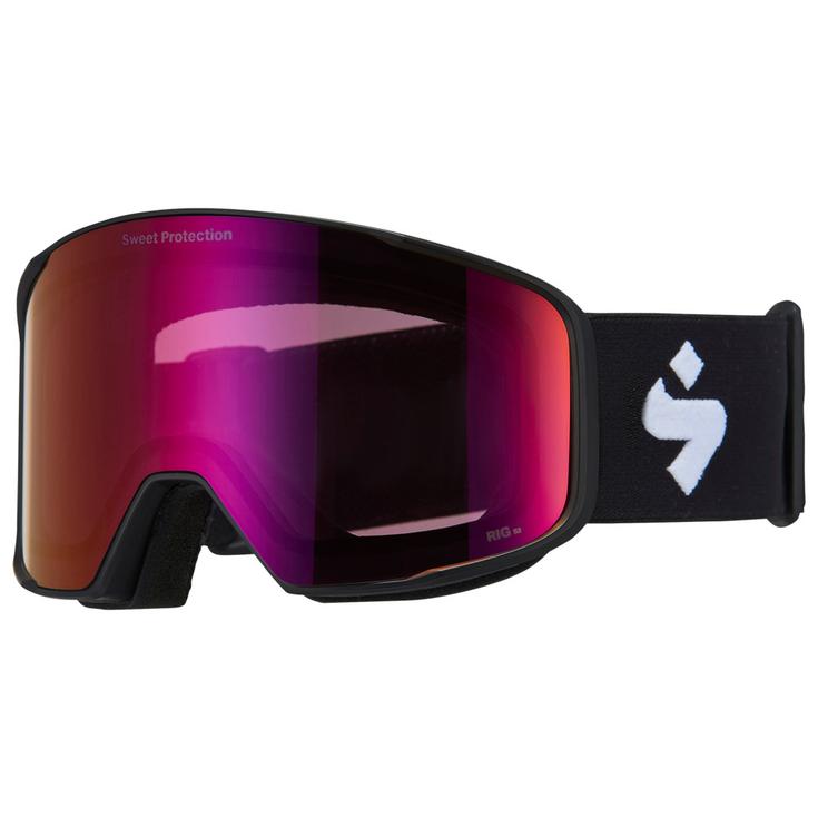 Sweet Protection Masque de Ski Boondock Rig Reflect Satin White Rig Bixbite Présentation