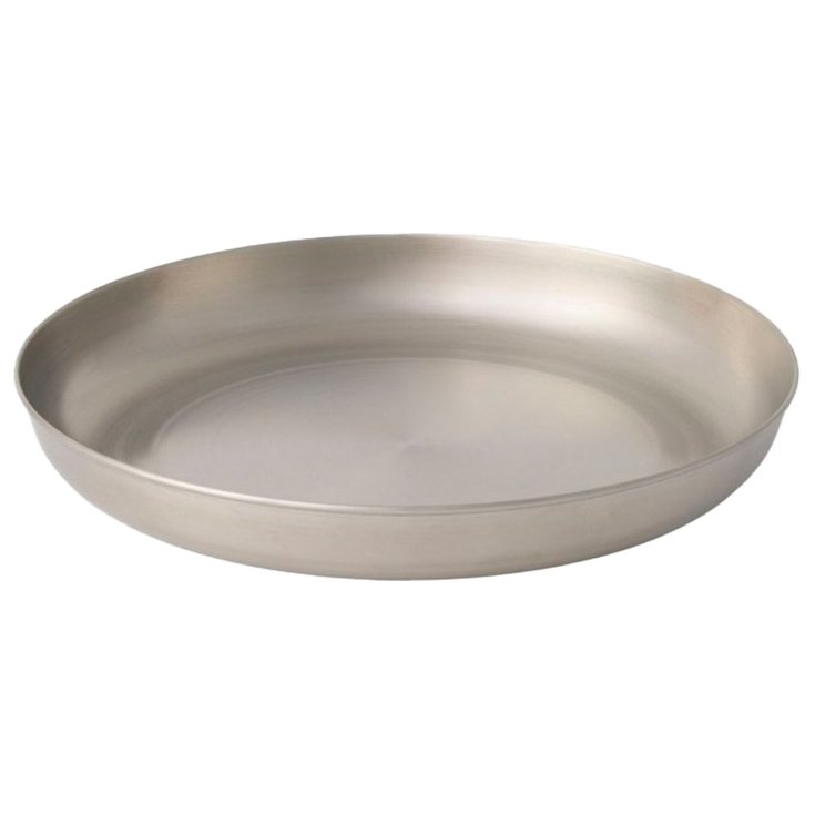 Sea To Summit Assiettes Detour Stainless Steel Plate Green Présentation