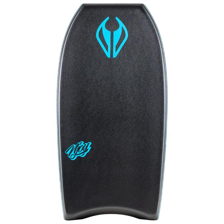 Nmd Board de Bodyboard Njoy Pe Bumpers Black White Présentation