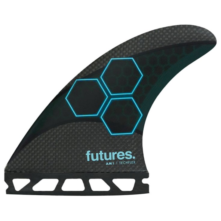 Futures Fins Ailerons Surf FAM1 Al Merrick Techflex Profil