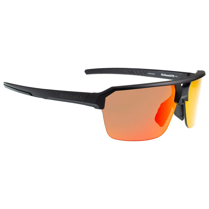 Mundaka Optic Lunettes de soleil Karoo Orange Brown Cx Full Orange Revo Présentation