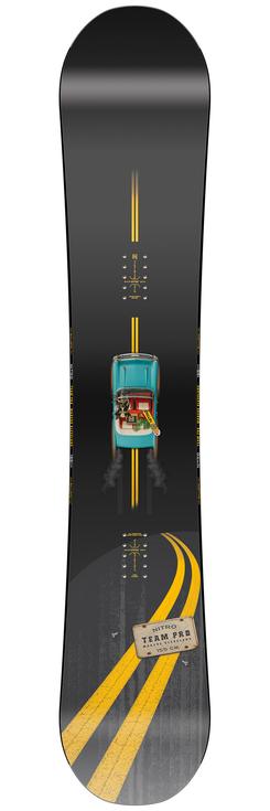 Nitro Planche Snowboard Team Pro Marcus Kleveland 