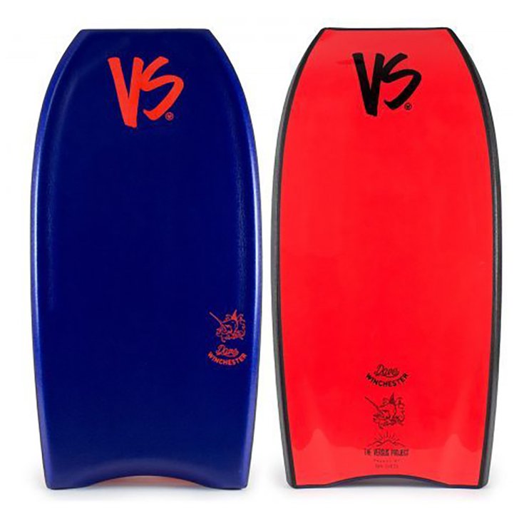 Versus Board de Bodyboard Winchester Motion PP Royal Blue / Red Présentation