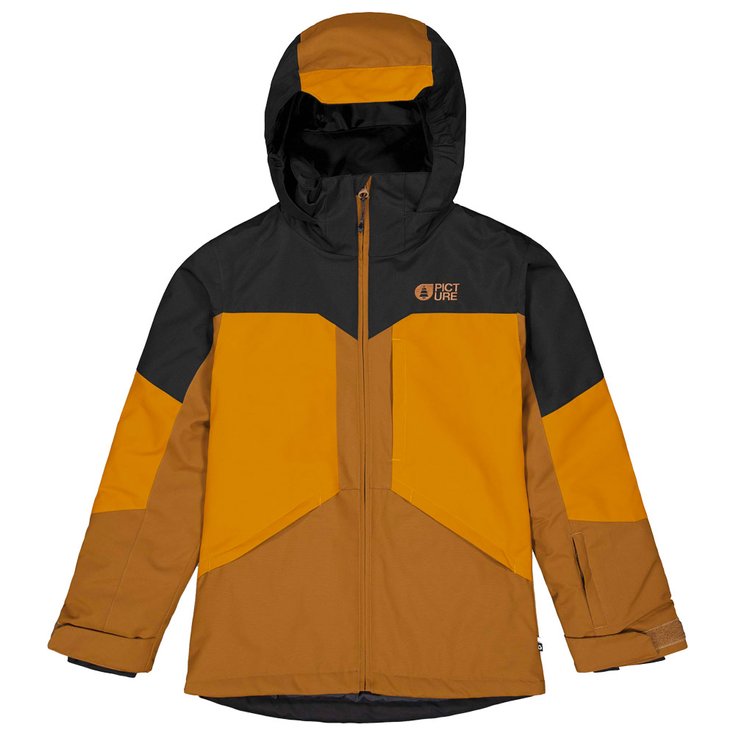Picture Blouson Ski Cossmo Black Honey Chocolate Présentation