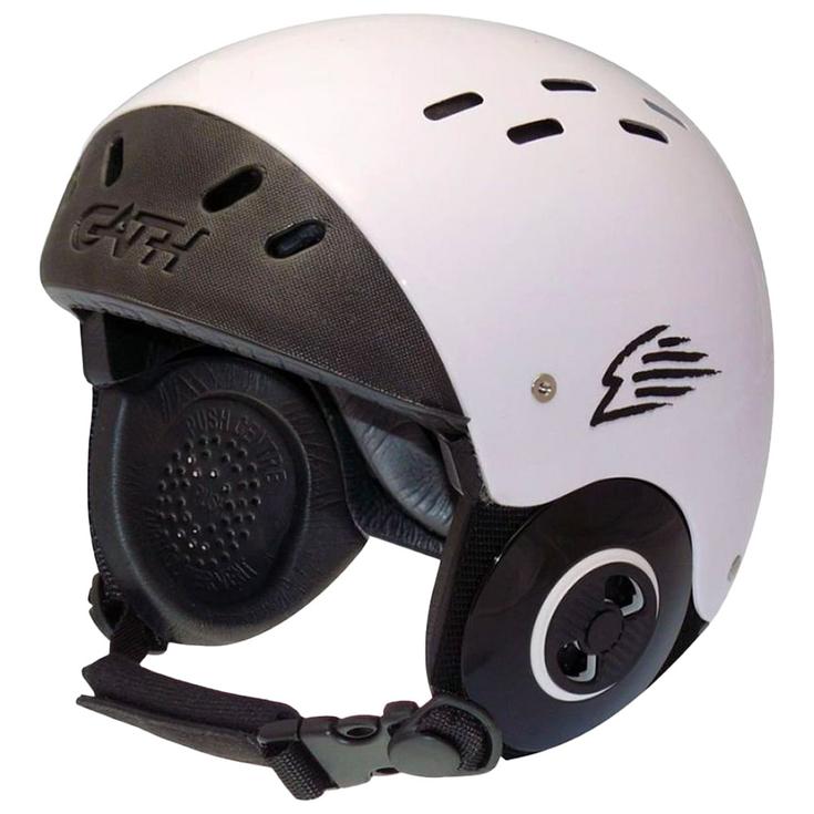 Gath Casque Nautique Da Hat Surf Convertible Blanc Détail