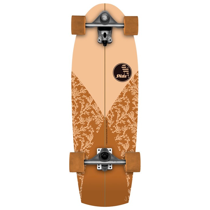 Slide Surfskate Quad Auka Dos