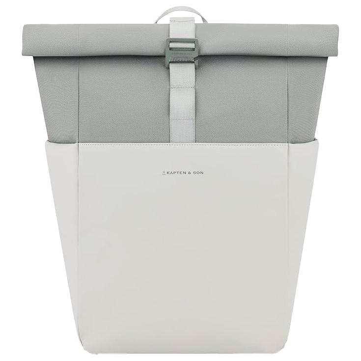 Kapten & Son Sac à dos Lund Basic 14-16.5L Muted Sage Présentation