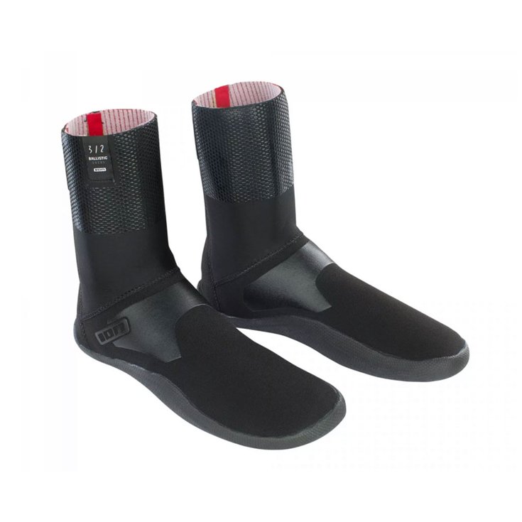 Ion Bottillons néoprène Socks Ballistic 3/2 Round Toe - Black Présentation