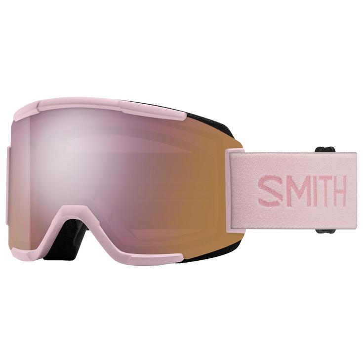 Smith Masque de Ski Squad Carnation Chromapop Everyday Rose old Mirror + Clear Présentation