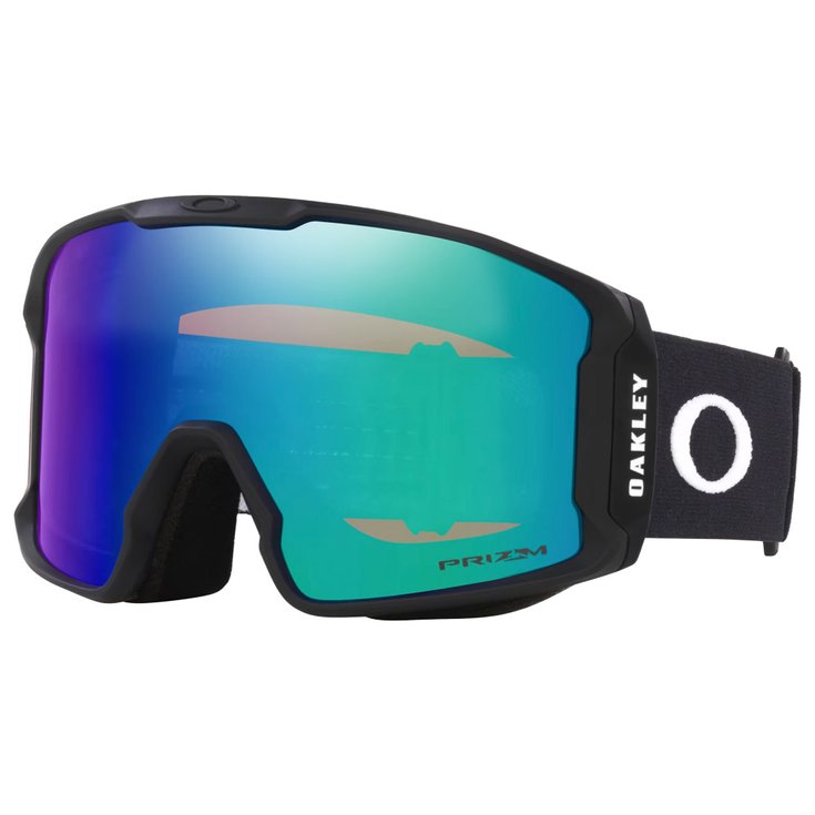 Oakley Masque de Ski Line Miner M Matte Black Prizm Argon Iridium Présentation