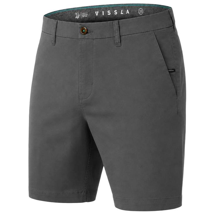 Vissla Short No See Ums Eco 18" Dark Grey Présentation
