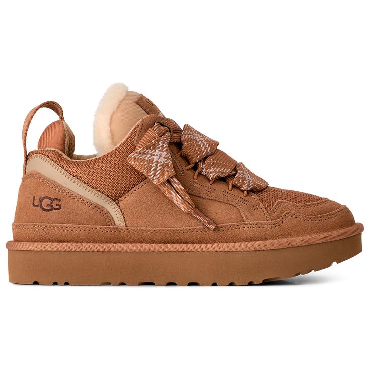 UGG Chaussures W Lowmel Chestnut Présentation
