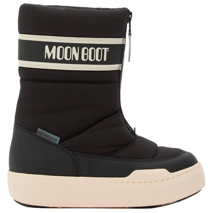 Moon Boot Chaussures après-ski Park Zip High Wp Jr Black Présentation