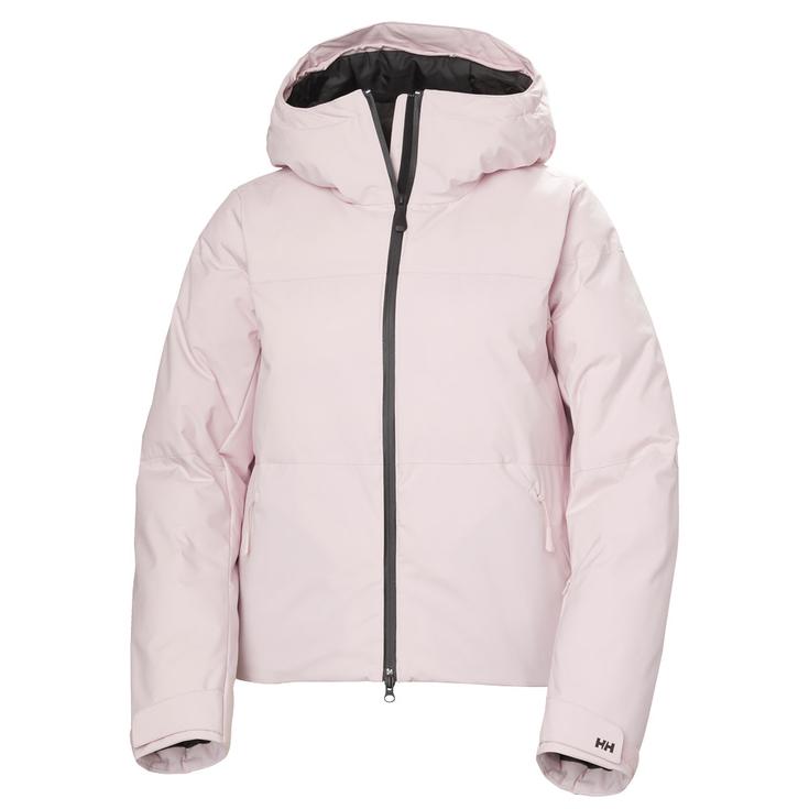 Helly Hansen Blouson Ski Nora Short Puffy Pinkshake Présentation