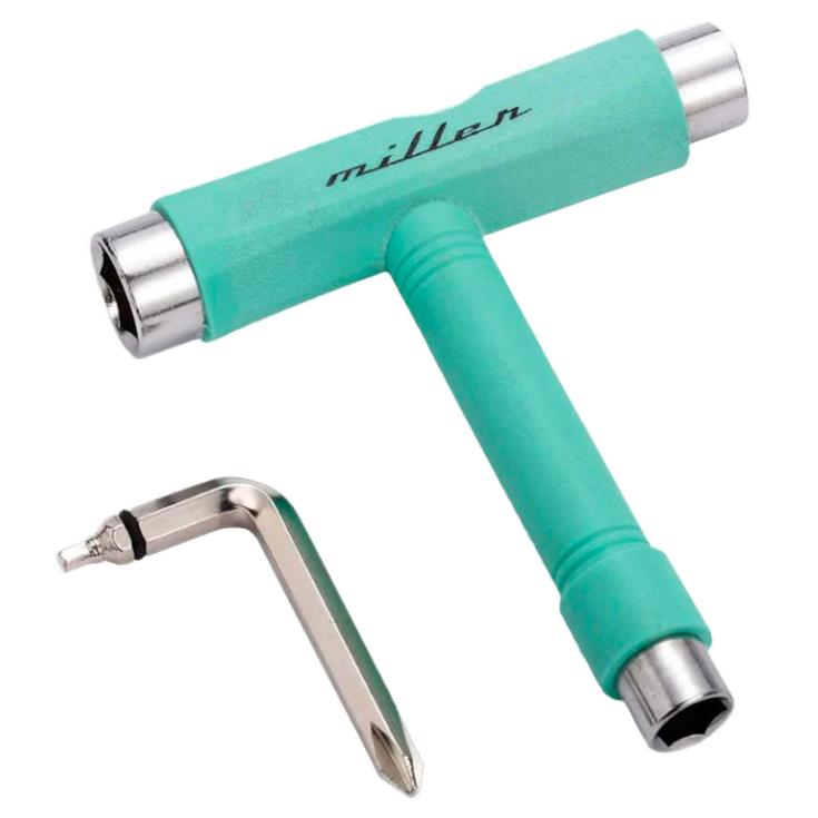 Miller Division Accessoires Skate T-Tool Blue Pastel Présentation