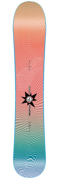 Nitro Planche Snowboard Alternator X Volcom Dos