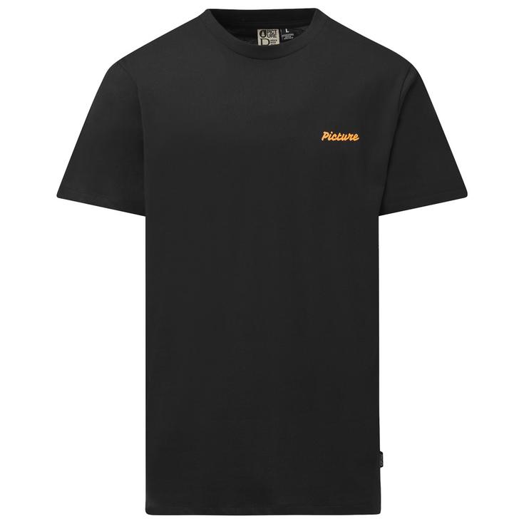 Picture Tee-shirt Foreska Black Présentation