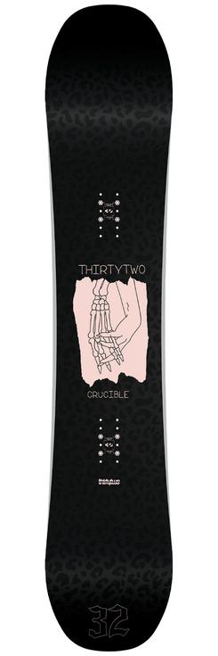 Thirtytwo Planche Snowboard Crucible Dos
