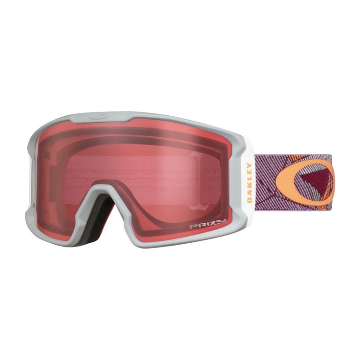Oakley Masque de Ski Masque Snowboard Ski Oakley Line Miner XM - Port Sharskin / Prizm Rose Présentation