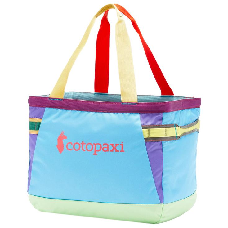 Cotopaxi Sac de voyage Allpa 30L Gear Hauler Tote Del Dia Multicolor Présentation