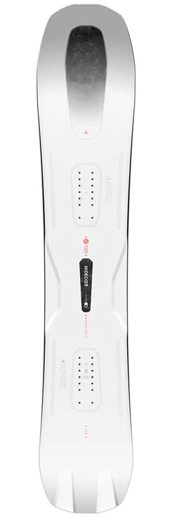 Nidecker Planche Snowboard Megalight Dos