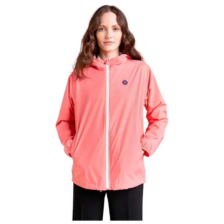 Flotte Blouson Street Passy Corail Présentation