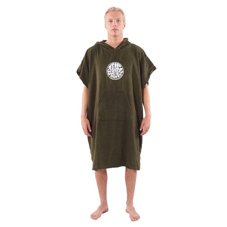 Rip Curl Poncho Surf Wet As 2021 Dark Olive Profil
