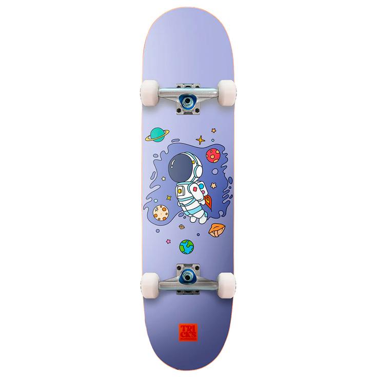 Tricks Skateboard Street Midi Space Jump 7.25" Présentation